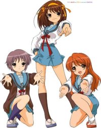 BUY NEW the melancholy of haruhi suzumiya - 135019 Premium Anime Print Poster